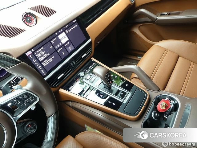 Porsche Cayenne (PO536) 2021 Черный из Кореи, фото 6