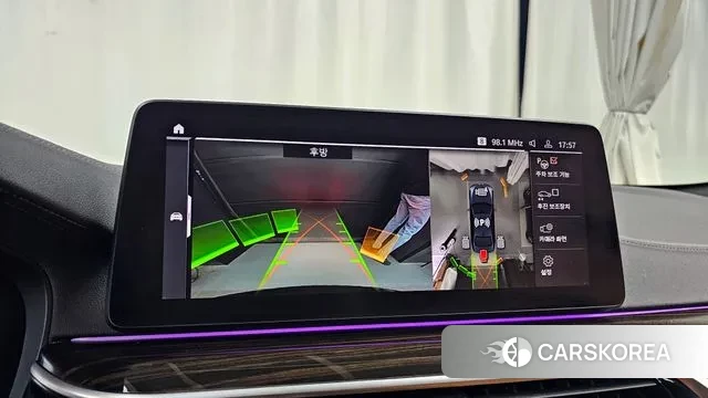 BMW 5 Series (G30) 2021 Черный из Кореи, фото 6