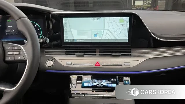 Hyundai The New Grandeur IG 2021 Черный из Кореи, фото 6