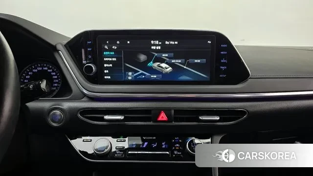 Hyundai Sonata (DN8) 2022 Серый из Кореи, фото 6