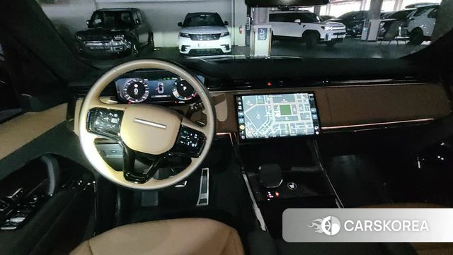 Land Rover Range Rover Sport 3rd Generation 2024 Черный из Кореи, фото 6