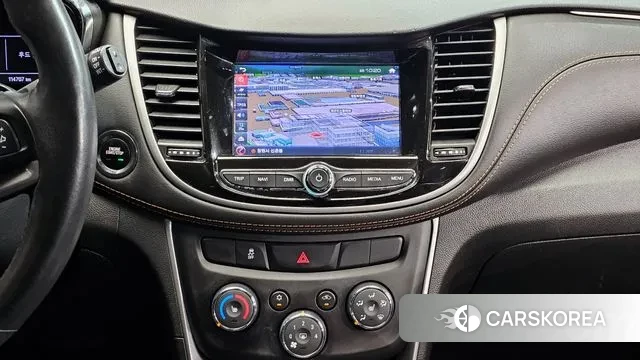 Chevrolet (GM Daewoo) The New Trax 2020 Белый из Кореи, фото 6