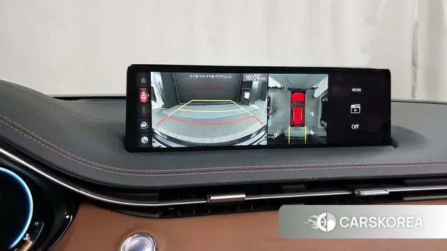 Genesis GV70 2024 Красный из Кореи, фото 6