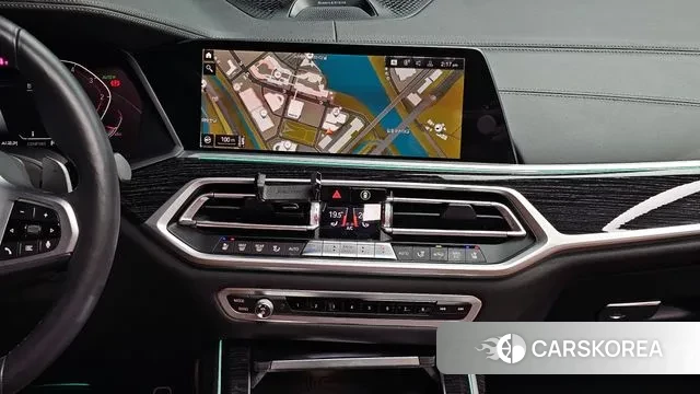 BMW X7 (G07) 2020 Черный из Кореи, фото 6