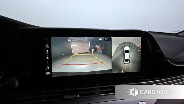 Hyundai The New Grandeur IG 2020 Черный из Кореи, фото 6