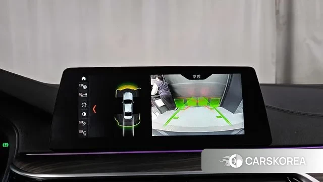 BMW 5 Series (G30) 2018 Серый из Кореи, фото 6