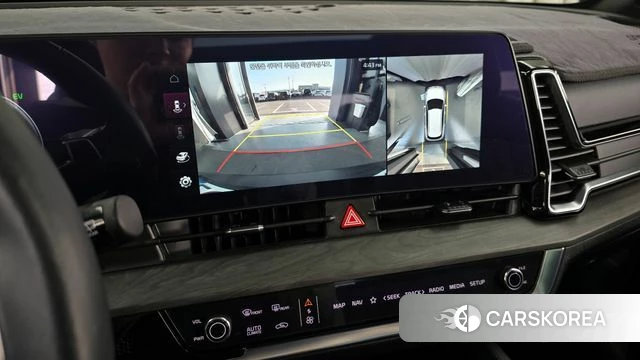 Kia Sportage 5th Generation Hybrid 2023 Синий из Кореи, фото 6