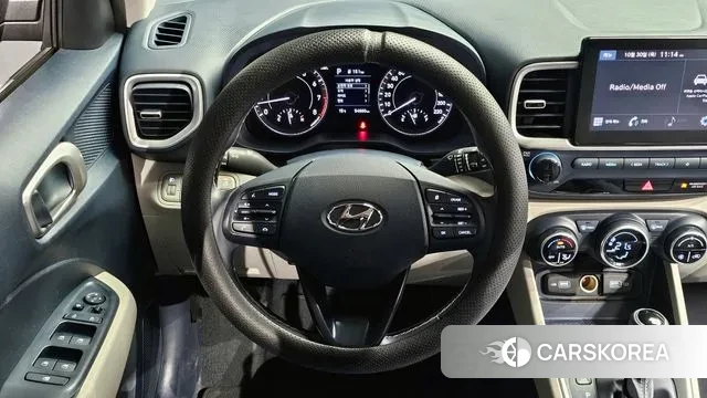 Hyundai Venue 2022 Синий из Кореи, фото 6