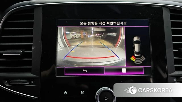 Renault Korea (Samsung) SM6 2018 Серый из Кореи, фото 6