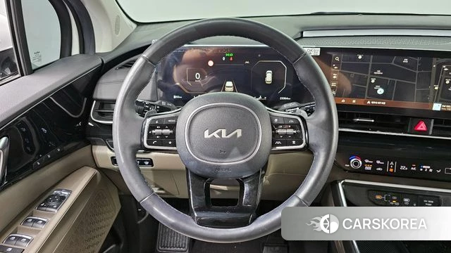Kia The New Carnival 4th Generation 2024 Белый из Кореи, фото 6