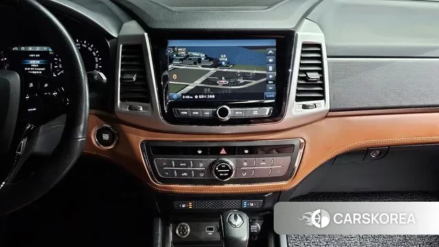 Ssangyong Rexton Sports Cannes 2019 Черный из Кореи, фото 6