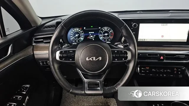 Kia K5 3rd generation 2022 Серый из Кореи, фото 6