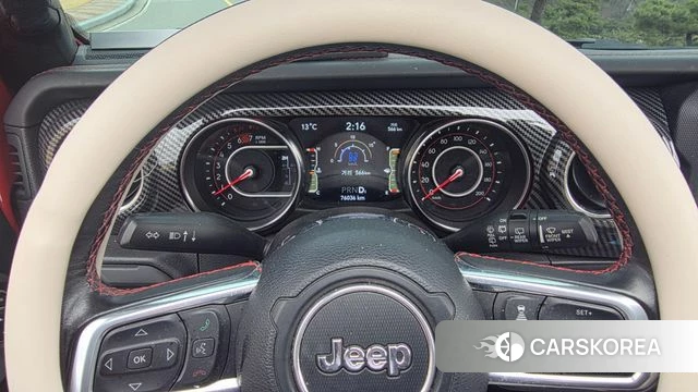 Jeep Wrangler (JL) 2021 Красный из Кореи, фото 6