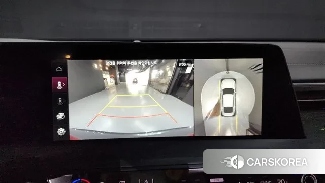 Kia K8 Hybrid 2022 Серый из Кореи, фото 6