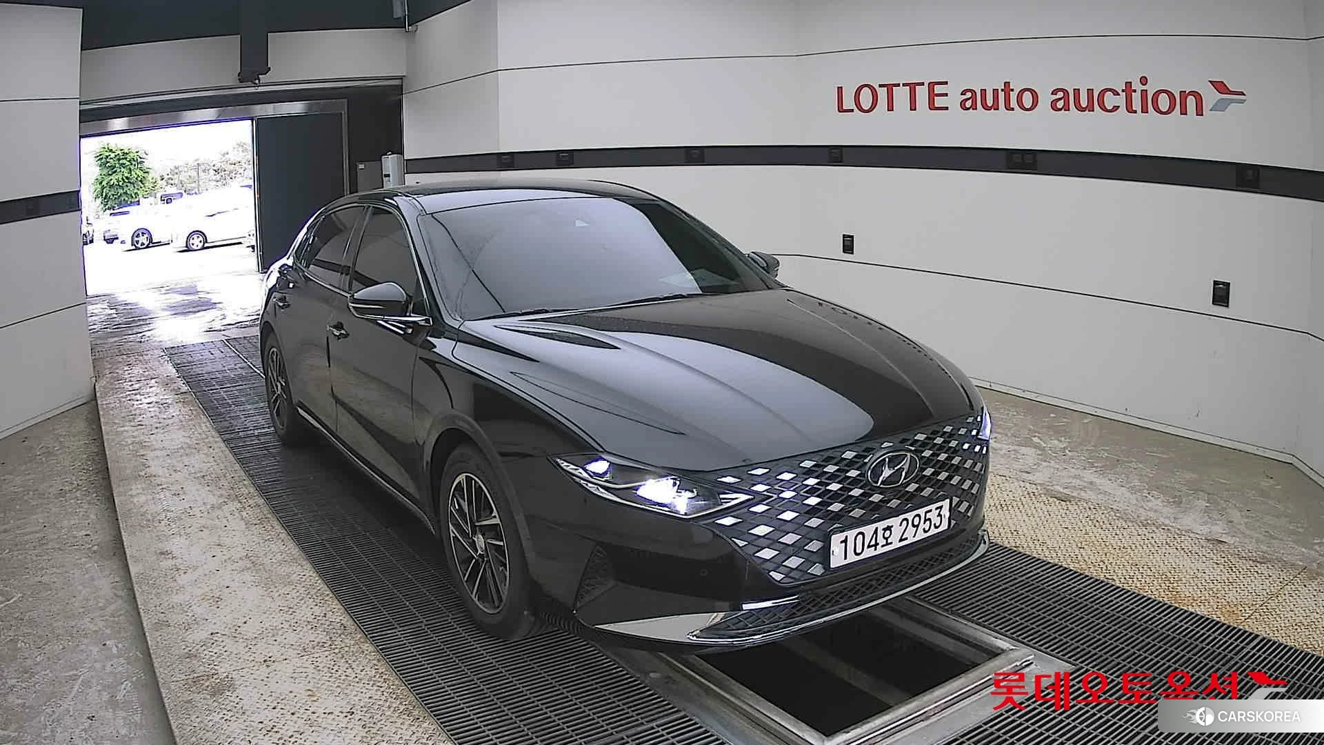 Hyundai Grandeur 2020 Midnight Black из Кореи, фото 6