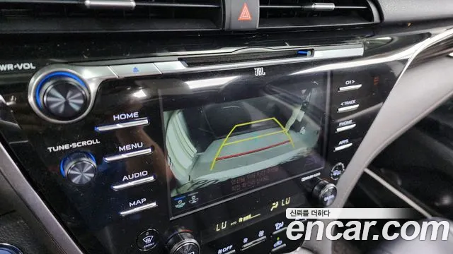 Toyota Camry (XV70) 2018 Белый из Кореи, фото 6