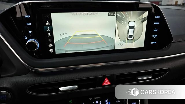 Hyundai Sonata (DN8) 2021 Серый из Кореи, фото 6