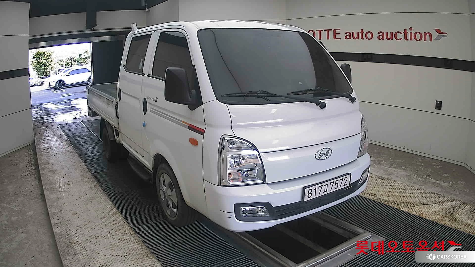 Hyundai Porter II 2022 Белый из Кореи, фото 6