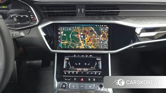 Audi A6 (C8) 2022 Белый из Кореи, фото 6