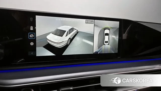 Hyundai Grandeur Hybrid (GN7) 2023 Белый из Кореи, фото 6