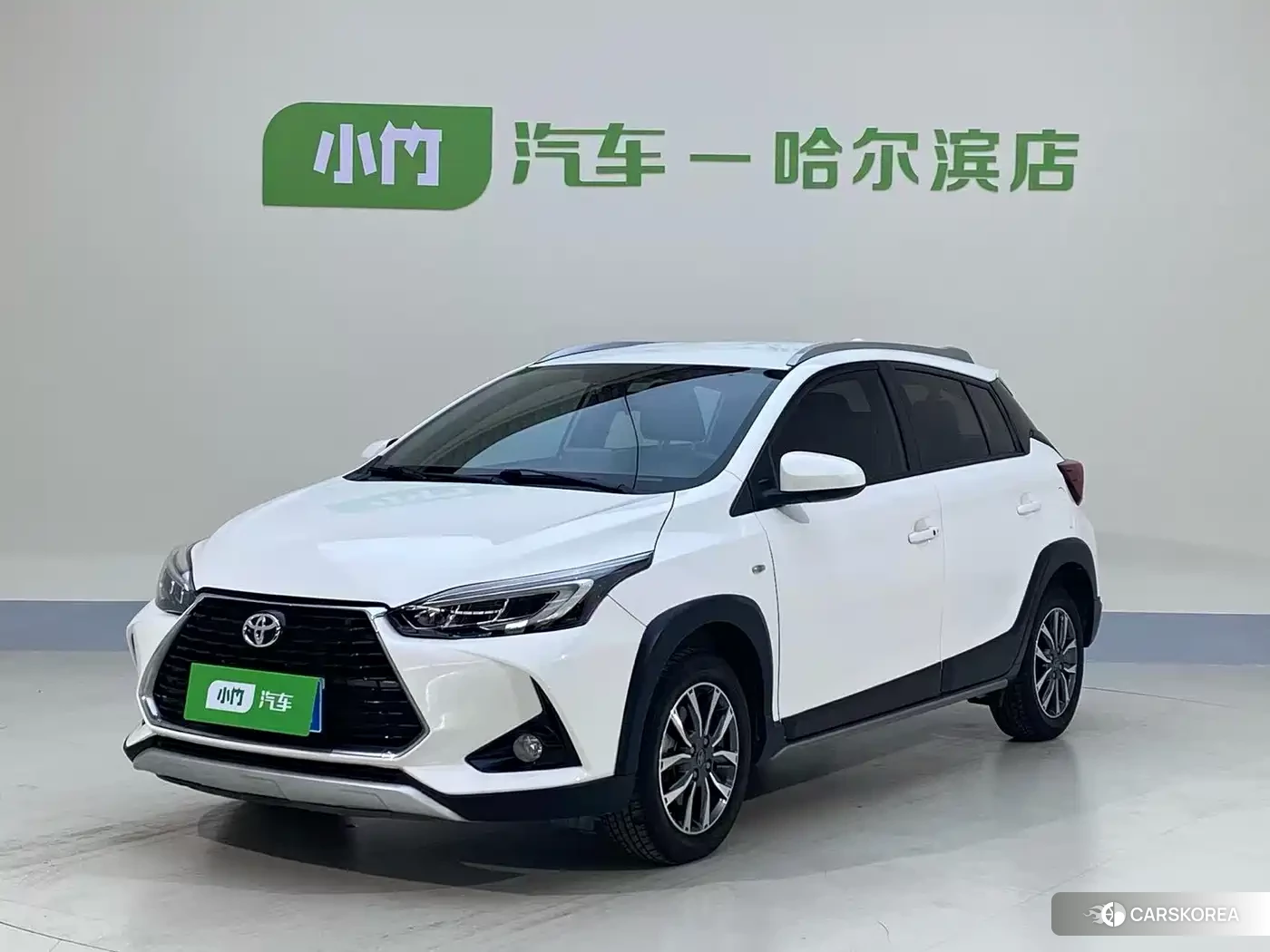 Toyota YARIS L Zhixuan 2022 Белый из Китая, фото 6