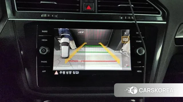 Volkswagen Tiguan second Generation 2018 Серебристо-серый из Кореи, фото 6