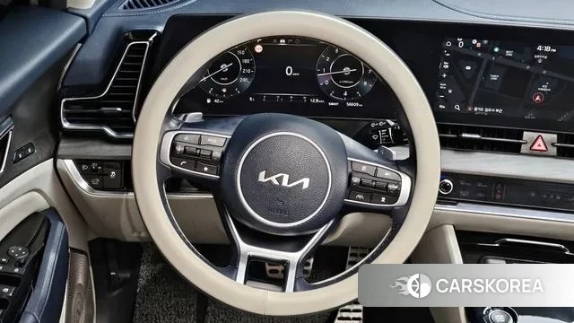 Kia Sportage 5th Generation 2022 Темно-зеленый из Кореи, фото 6