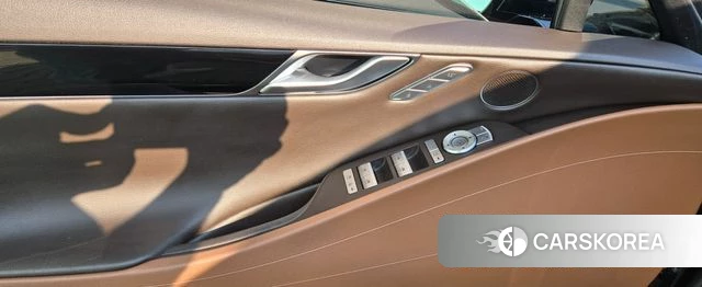 Genesis G80 (RG3) 2022 Черный из Кореи, фото 6