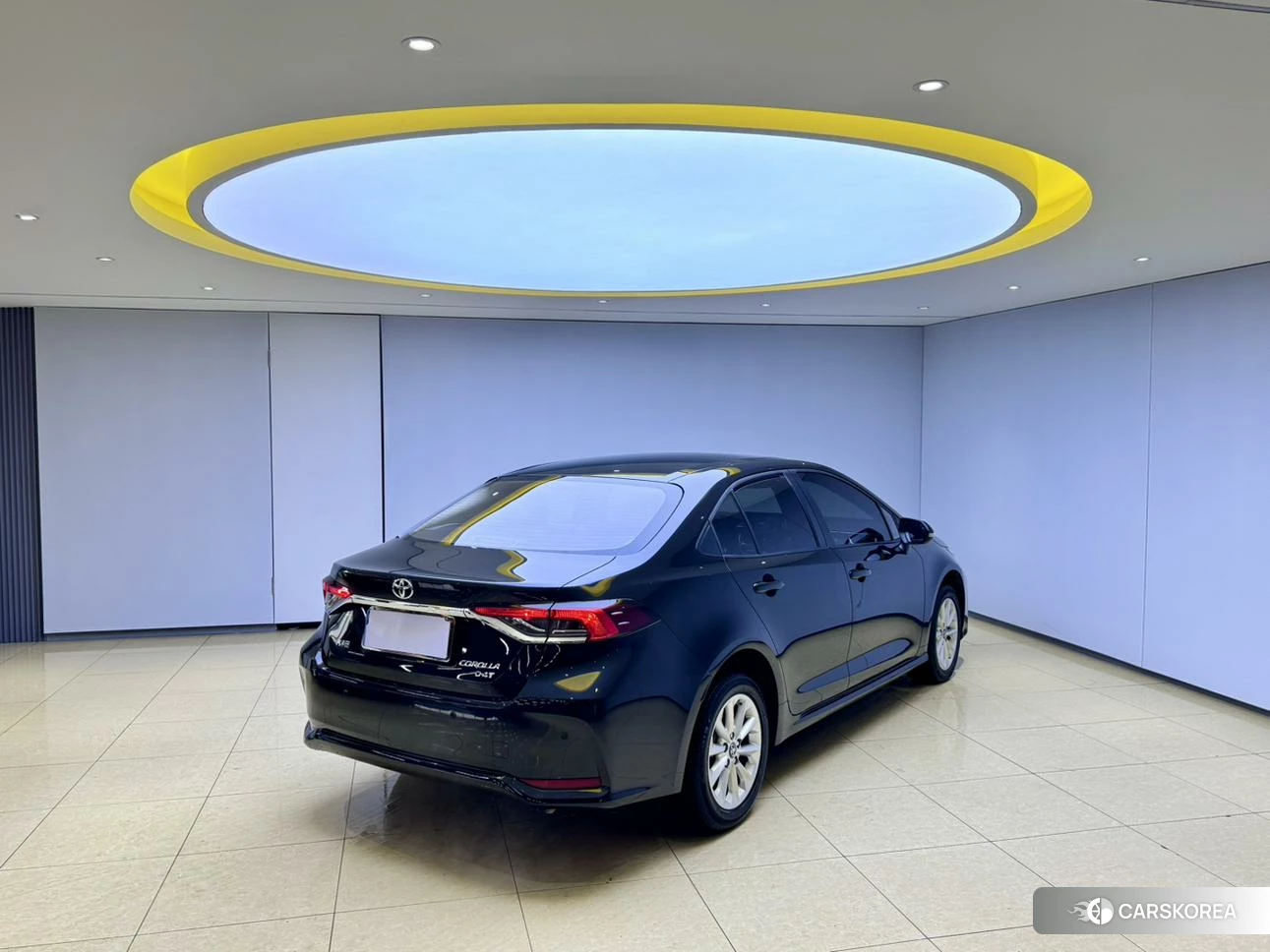 Toyota Corolla 2021 Черный из Китая, фото 6