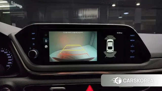 Hyundai Sonata Hybrid (DN8) 2021 Серебристо-серый из Кореи, фото 6