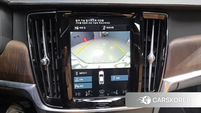 Volvo S90 2021 Белый из Кореи, фото 6