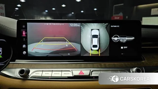 Kia The New K9 2nd generation 2022 Серый из Кореи, фото 6