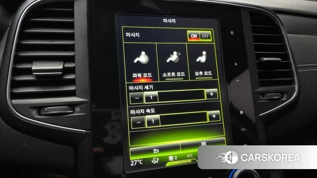 Renault Korea (Samsung) SM6 2018 Серый из Кореи, фото 6