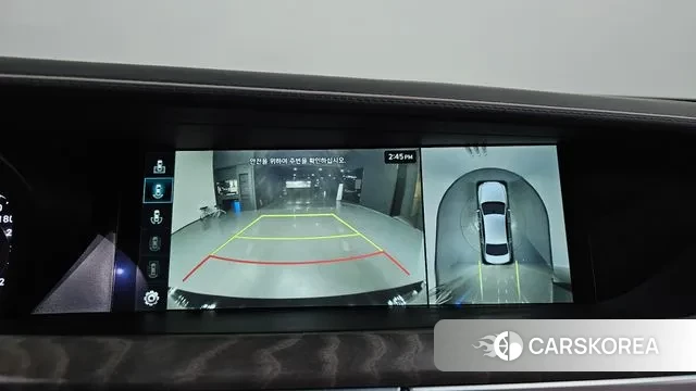 Genesis G90 2021 Синий из Кореи, фото 6