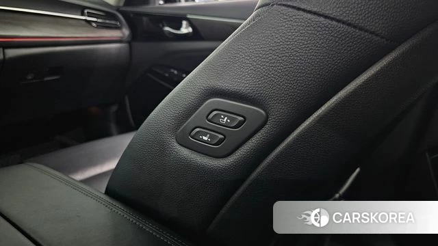 Kia K7 Premier Hybrid 2019 Черный из Кореи, фото 6