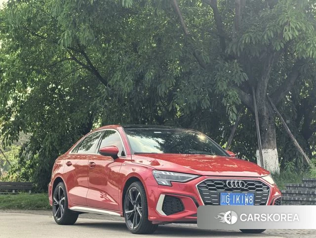 Audi A3 2022 Красный из Китая, фото 6