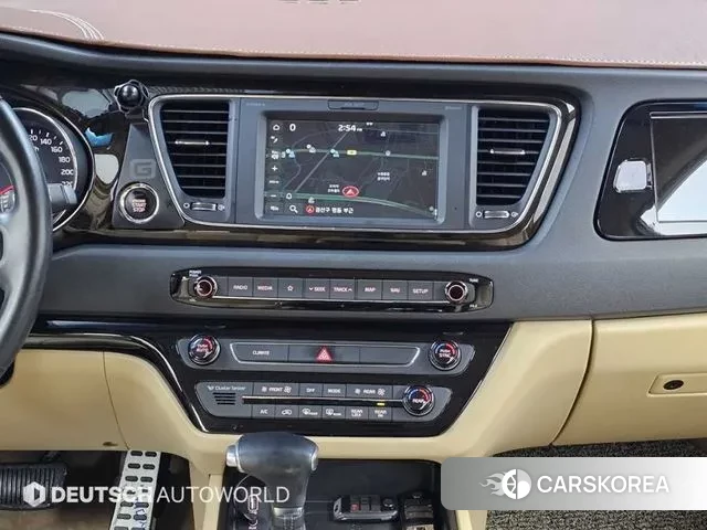 Kia The New Carnival 2018 Черный из Кореи, фото 6