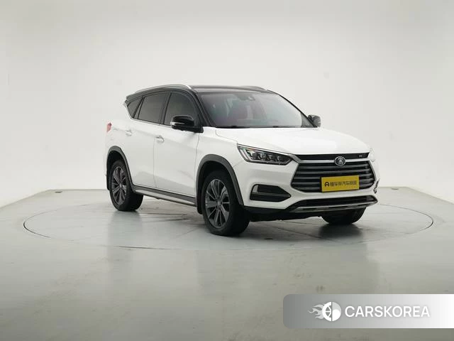 BYD Song DM 2020 Белый из Китая, фото 6