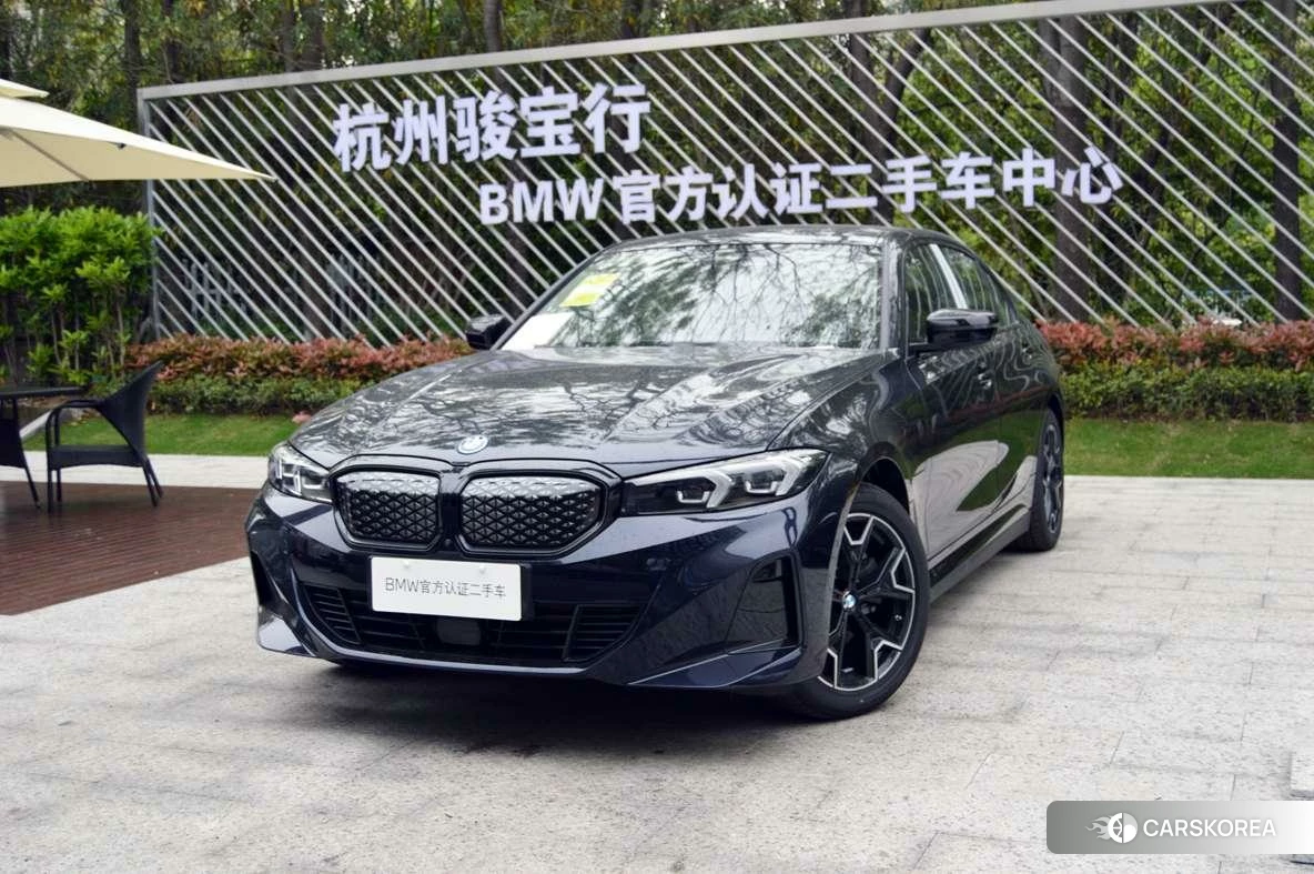 BMW i3 2025 Черный из Китая, фото 6