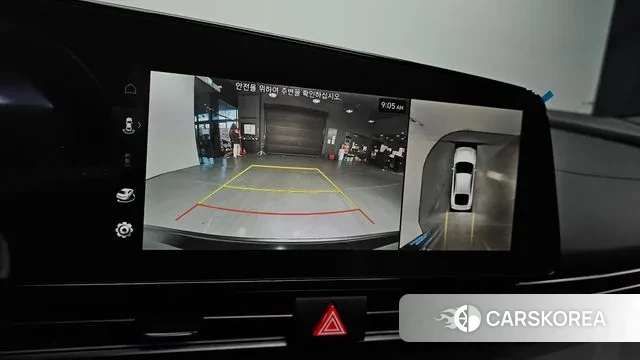 Hyundai The New Avante (CN7) 2024 Черный из Кореи, фото 6