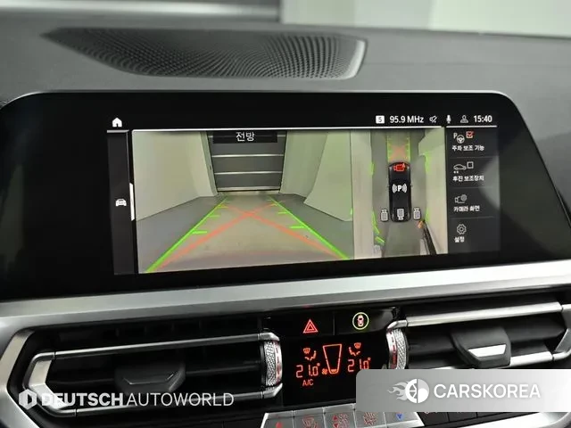 BMW 4 Series (G22) 2021 Черный из Кореи, фото 6