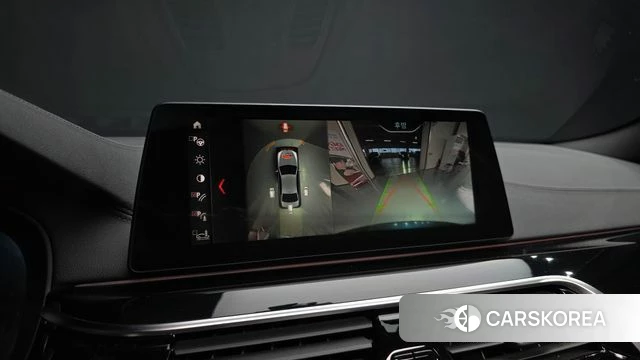 BMW 5 Series (G30) 2018 Черный из Кореи, фото 6