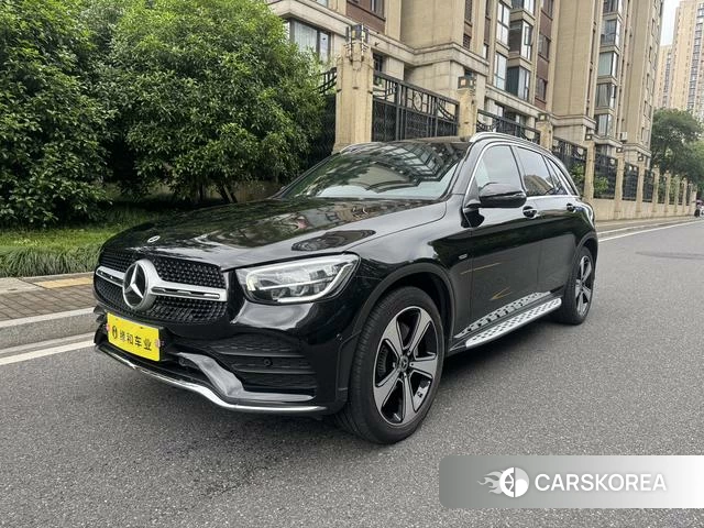 Mercedes-Benz GLC 2023 Черный из Китая, фото 6