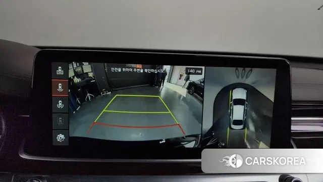 Kia More K9 2018 Черный из Кореи, фото 6