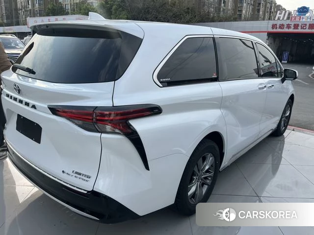 Toyota Saina 2025 Белый из Китая, фото 6