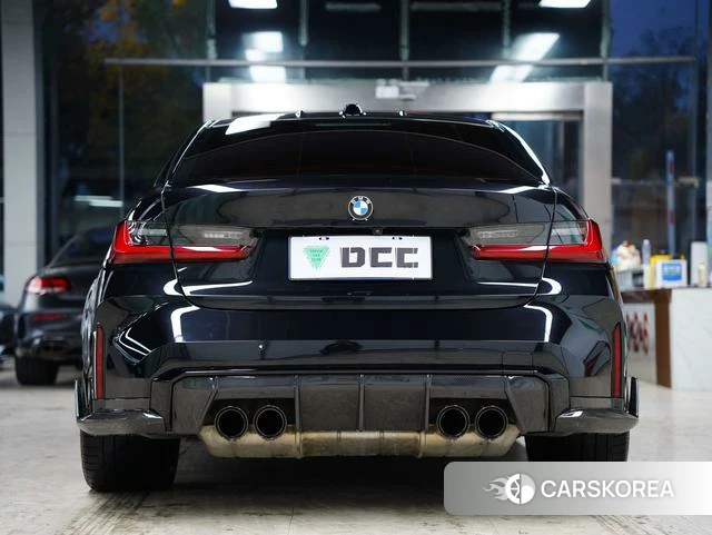 BMW M3 2024 Черный из Китая, фото 6