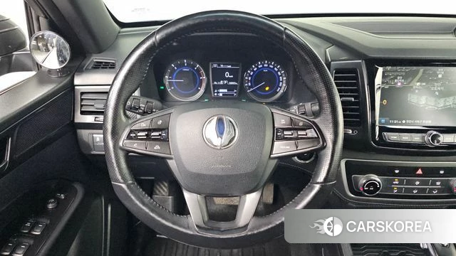 Ssangyong Rexton Sports 2021 Серебристо-серый из Кореи, фото 6