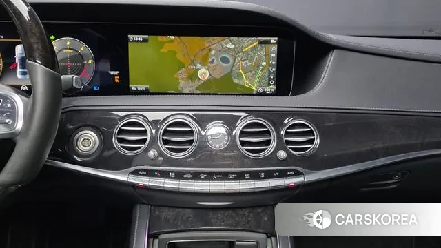 Mercedes-Benz S-Class W222 2019 Серебристо-серый из Кореи, фото 6