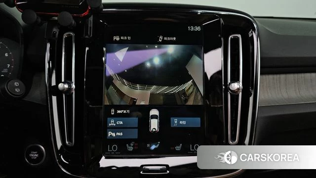 Volvo XC40 2021 Синий из Кореи, фото 6