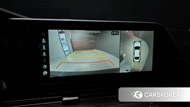 Hyundai The New Grandeur IG Hybrid 2021 Серый из Кореи, фото 6